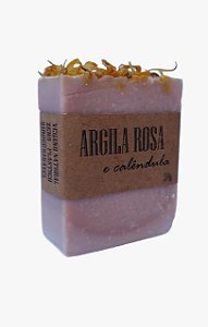 Sabonete Argila Rosa 100% natural BEAUTÉ Organique 90g