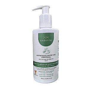 Hidratante Nutritivo Corporal Óleo de Semente de Uva Biozenthi 250ml