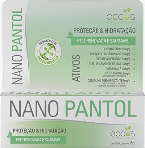 Hidratante Nano Pantol ECCO'S 15g