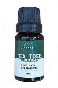 Óleo Essencial Tea Tree Melaleuca Biozenthi 10ml
