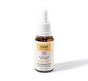 Elixir Facial Noturno Vitamina C e Ácido Hialurônico Twoone Onetwo 30ml