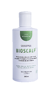 Shampoo BIOPSOR Calmante do Couro Cabeludo Biozenthi 200ml
