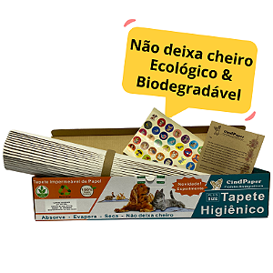 Tapete Higiênico Pet 48x60 cm - Caixa com 07 unidades