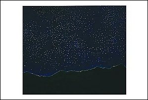 CARTÃO-POSTAL BANHO DE ESTRELAS - PATRICIA LEITE - OLHO D'ÁGUA
