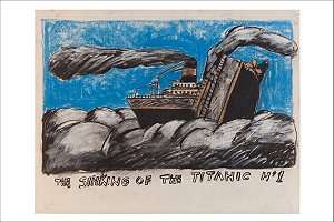 CARTÃO-POSTAL O NAUFRÁGIO DO TITANIC Nº1, ANTONIO SEGUÍ - ÉDOUARD GLISSANT