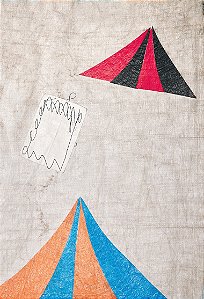 CARTÃO-POSTAL ALLAN WEBER - DETALHE DE BALANÇANDO AS BARRAQUINHA