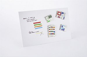 KIT CARTÃO-POSTAL + PINS RUY OHTAKE