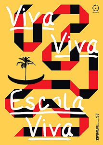 CARTAZ VIVA VIVA ESCOLA VIVA