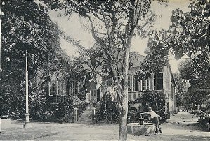 CARTÃO-POSTAL QUANDO O MUSEU É RIO - PRÉDIO DA ROCINHA, ATUAL PAVILHÃO DOMINGOS SOARES FERREIRA PENNA