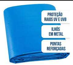 LONA PLASTICA AZUL 330 MICRAS