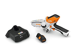 PODADOR DE GALHOS STIHL GTA 26 SET com Bateria e Carregador 127v ou 220v