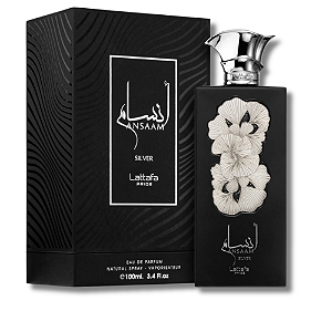 Lattafa Pride Ansaam Silver Eau De Parfum 100ml