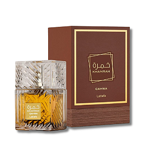 Lattafa Khamrah Qahwa Eau De Parfum 100ml