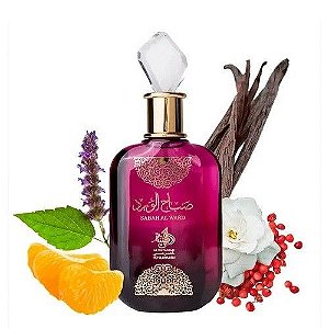 Al Wataniah Sabah Al Ward Eau De Parfum 100ml