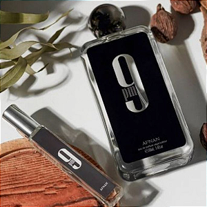 Afnan 9 Pm Masculino Eau De Parfum 100ml