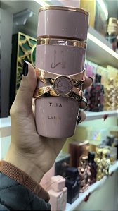 Yara Elixir Lattafa Perfume Feminino Oriental Baunilha
