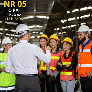 NR 05 - CIPA - Grau de Risco 2 (12 H. EaD) - Formação