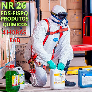 NR 26 - FDS - FISPQ (4 H. EaD)