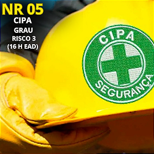 NR 05 - CIPA - Grau de Risco 3 (16 H. EaD) - Formação
