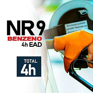 NR-9 - Exposição a Benzeno (4 H. EaD)