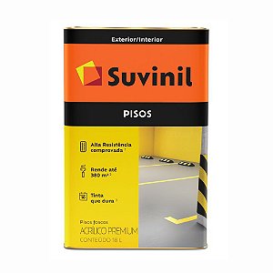 Tinta Piso Acrílica 18L Suvinil