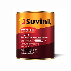 Tinta Acrílica Toque Fosco Premium Interno e Externo 900mL Suvinil