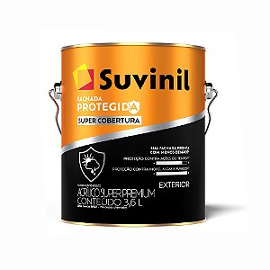 Tinta Acrílica Fachada Protegida Super Cobertura 3,6L Suvinil