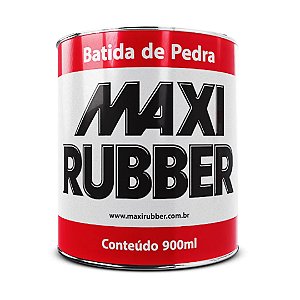 Bate Pedra Branco 900ml Maxi Rubber
