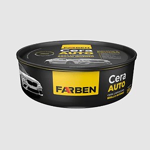 Cera Limpadora Em Pasta 180g Farben
