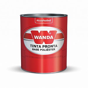 Tinta Automotiva Base Poliéster 900ml Wanda