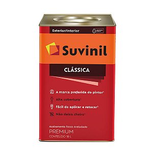 Tinta Latex Premium Clássica 18L Suvinil