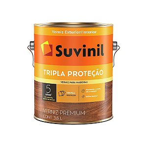 Verniz Tripla Proteção Brilhante 3,6L - Suvinil