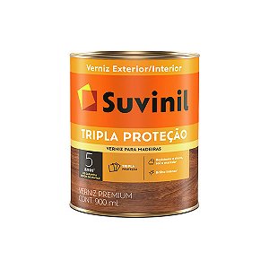 Verniz Tripla Proteção Brilhante 900ml - Suvinil