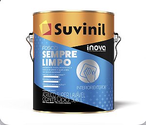Tinta Acrílica Fosco Sempre Limpo 3,6L