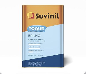 TINTA ACRILICA TOQUE BRILHO 18L - SUVINIL