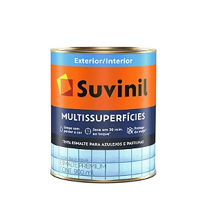 ESMALTE MULTISSUPERFÍCIES ACETINADO 900ML BASE ÁGUA SUVINIL