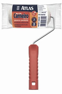 ROLO DE LÃ ATLAS 15CM