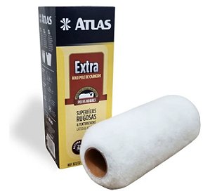 ATLAS ROLO EXTRA DE PELE DE CARNEIRO 23CM