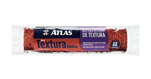 ATLAS ROLO TEXTURA RUSTICA 23CM