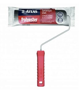 ATLAS ROLO DE ESPUMA CINZA 15CM