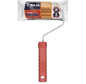 ATLAS ROLO DE LÃ 9CM