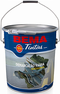 Demarcação Viária Base Solvente Bemavia 18L Amarelo - BEMA