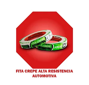 FITA CREPE AUTOMOTIVA BRANCA 18mmx50m