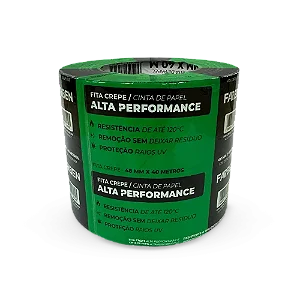 FITA CREPE AUTOMOTIVA VERDE 18mmx40