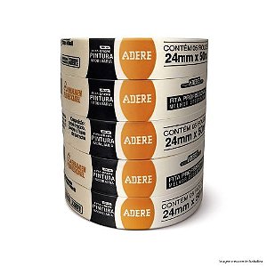 FITA CREPE IMOBILIÁRIA BEGE 24mmx50