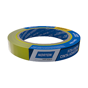 FITA CREPE AUTO RESTAURO AMARELA 18x40m