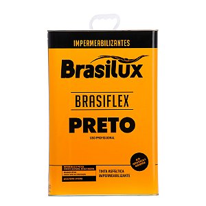 BRASILUX BRASIFLEX IMPERMEABILIZANTE PRETO 18 L