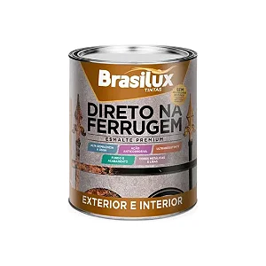 BRASILUX DIRETO NA FERRUGEM PRATA 900ml