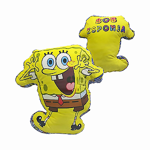 ALMOFADA FORMATO FIBRA BOB ESPONJA CARETA