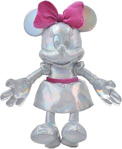 PELUCIA MINNIE 35CM - 100 ANOS DISNEY
